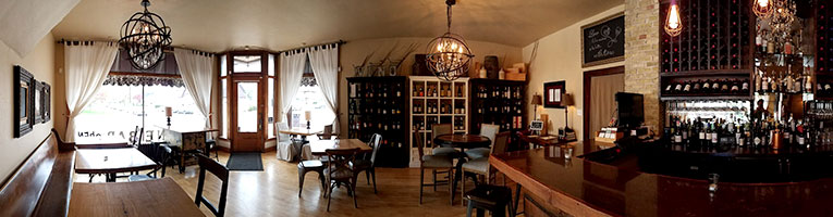 Corvina Wine Company bar and retail wine store
